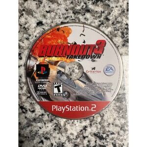 Burnout 3 Takedown PlayStation 2 PS2 NTSC U/C SLUS-21050GH Game disc only